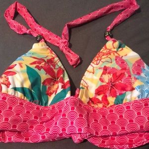 Guess, bathing suit top, “M”